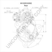 Слика 4 $на Анласер PRESTOLITE ELECTRIC M105R3509SE