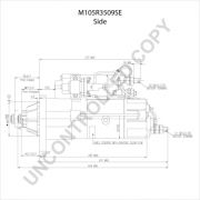 Слика 5 $на Анласер PRESTOLITE ELECTRIC M105R3509SE