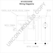 Слика 9 $на Анласер PRESTOLITE ELECTRIC M105R3509SE