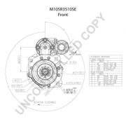 Слика 3 $на Анласер PRESTOLITE ELECTRIC M105R3510SE