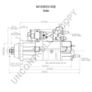 Слика 5 $на Анласер PRESTOLITE ELECTRIC M105R3510SE