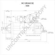 Слика 5 $на Анласер PRESTOLITE ELECTRIC M110R2601SE