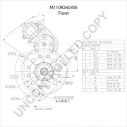 Слика 3 $на Анласер PRESTOLITE ELECTRIC M110R2603SE