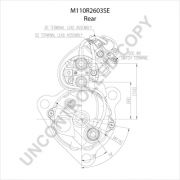 Слика 4 $на Анласер PRESTOLITE ELECTRIC M110R2603SE