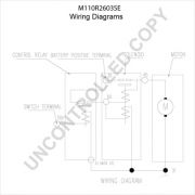 Слика 8 $на Анласер PRESTOLITE ELECTRIC M110R2603SE