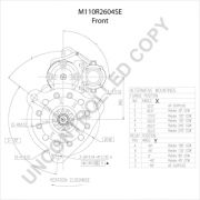 Слика 5 $на Анласер PRESTOLITE ELECTRIC M110R2604SE