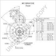 Слика 3 $на Анласер PRESTOLITE ELECTRIC M110R2615SE