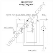 Слика 9 $на Анласер PRESTOLITE ELECTRIC M110R2615SE