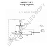 Слика 9 $на Анласер PRESTOLITE ELECTRIC M125R2001SEP