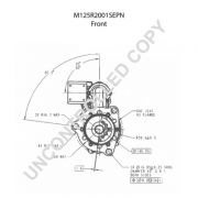 Слика 3 $на Анласер PRESTOLITE ELECTRIC M125R2001SEPN