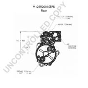 Слика 4 $на Анласер PRESTOLITE ELECTRIC M125R2001SEPN