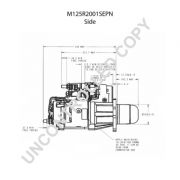 Слика 5 $на Анласер PRESTOLITE ELECTRIC M125R2001SEPN