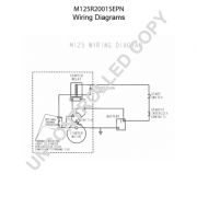 Слика 9 $на Анласер PRESTOLITE ELECTRIC M125R2001SEPN