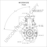 Слика 3 $на Анласер PRESTOLITE ELECTRIC M125R2632SE