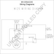 Слика 9 $на Анласер PRESTOLITE ELECTRIC M125R2632SE