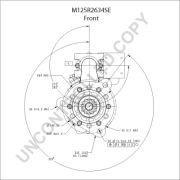 Слика 2 $на Анласер PRESTOLITE ELECTRIC M125R2634SE