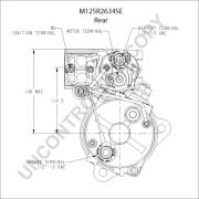 Слика 3 $на Анласер PRESTOLITE ELECTRIC M125R2634SE