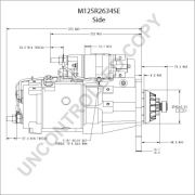 Слика 4 $на Анласер PRESTOLITE ELECTRIC M125R2634SE