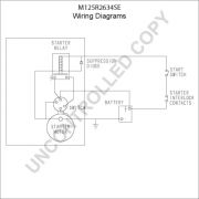 Слика 5 $на Анласер PRESTOLITE ELECTRIC M125R2634SE