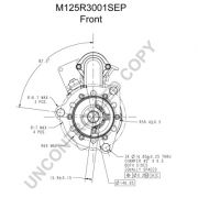 Слика 2 $на Анласер PRESTOLITE ELECTRIC M125R3001SEP