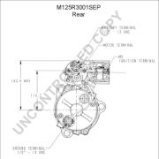 Слика 3 $на Анласер PRESTOLITE ELECTRIC M125R3001SEP