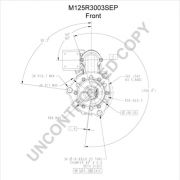 Слика 3 $на Анласер PRESTOLITE ELECTRIC M125R3003SEP