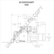 Слика 5 $на Анласер PRESTOLITE ELECTRIC M125R3003SEP