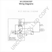 Слика 6 $на Анласер PRESTOLITE ELECTRIC M125R3003SEP