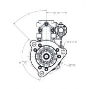 Слика 3 $на Анласер PRESTOLITE ELECTRIC M128R3837SE