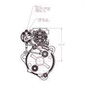 Слика 4 $на Анласер PRESTOLITE ELECTRIC M128R3837SE