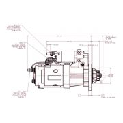 Слика 5 $на Анласер PRESTOLITE ELECTRIC M128R3837SE