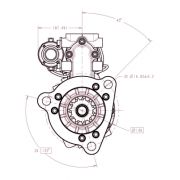 Слика 2 $на Анласер PRESTOLITE ELECTRIC M128R3838SE