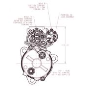 Слика 3 $на Анласер PRESTOLITE ELECTRIC M128R3838SE