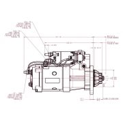 Слика 4 $на Анласер PRESTOLITE ELECTRIC M128R3838SE