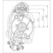 Слика 4 $на Анласер PRESTOLITE ELECTRIC M90R3538SE