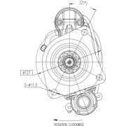 Слика 3 на Анласер PRESTOLITE ELECTRIC M90R3538SE