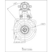 Слика 2 $на Анласер PRESTOLITE ELECTRIC M90R3539SE