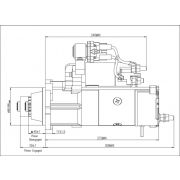 Слика 4 $на Анласер PRESTOLITE ELECTRIC M90R3539SE