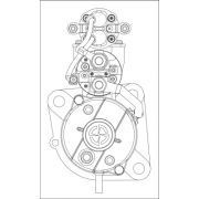 Слика 3 на Анласер PRESTOLITE ELECTRIC M90R3539SE