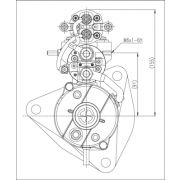 Слика 3 $на Анласер PRESTOLITE ELECTRIC M90R3540SE