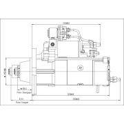 Слика 4 $на Анласер PRESTOLITE ELECTRIC M90R3540SE