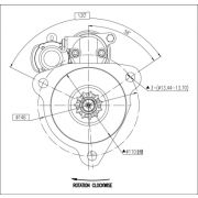 Слика 2 на Анласер PRESTOLITE ELECTRIC M90R3543SE