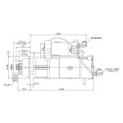 Слика 4 $на Анласер PRESTOLITE ELECTRIC M90R3547SE