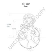 Слика 3 $на Анласер PRESTOLITE ELECTRIC MS1-300A