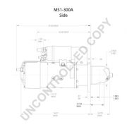 Слика 4 $на Анласер PRESTOLITE ELECTRIC MS1-300A