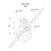 Слика 3 $на Анласер PRESTOLITE ELECTRIC MS1-302A