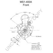 Слика 3 $на Анласер PRESTOLITE ELECTRIC MS1-400A