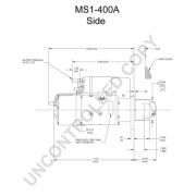 Слика 5 $на Анласер PRESTOLITE ELECTRIC MS1-400A