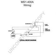 Слика 8 $на Анласер PRESTOLITE ELECTRIC MS1-400A