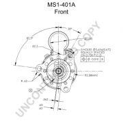 Слика 3 $на Анласер PRESTOLITE ELECTRIC MS1-401A